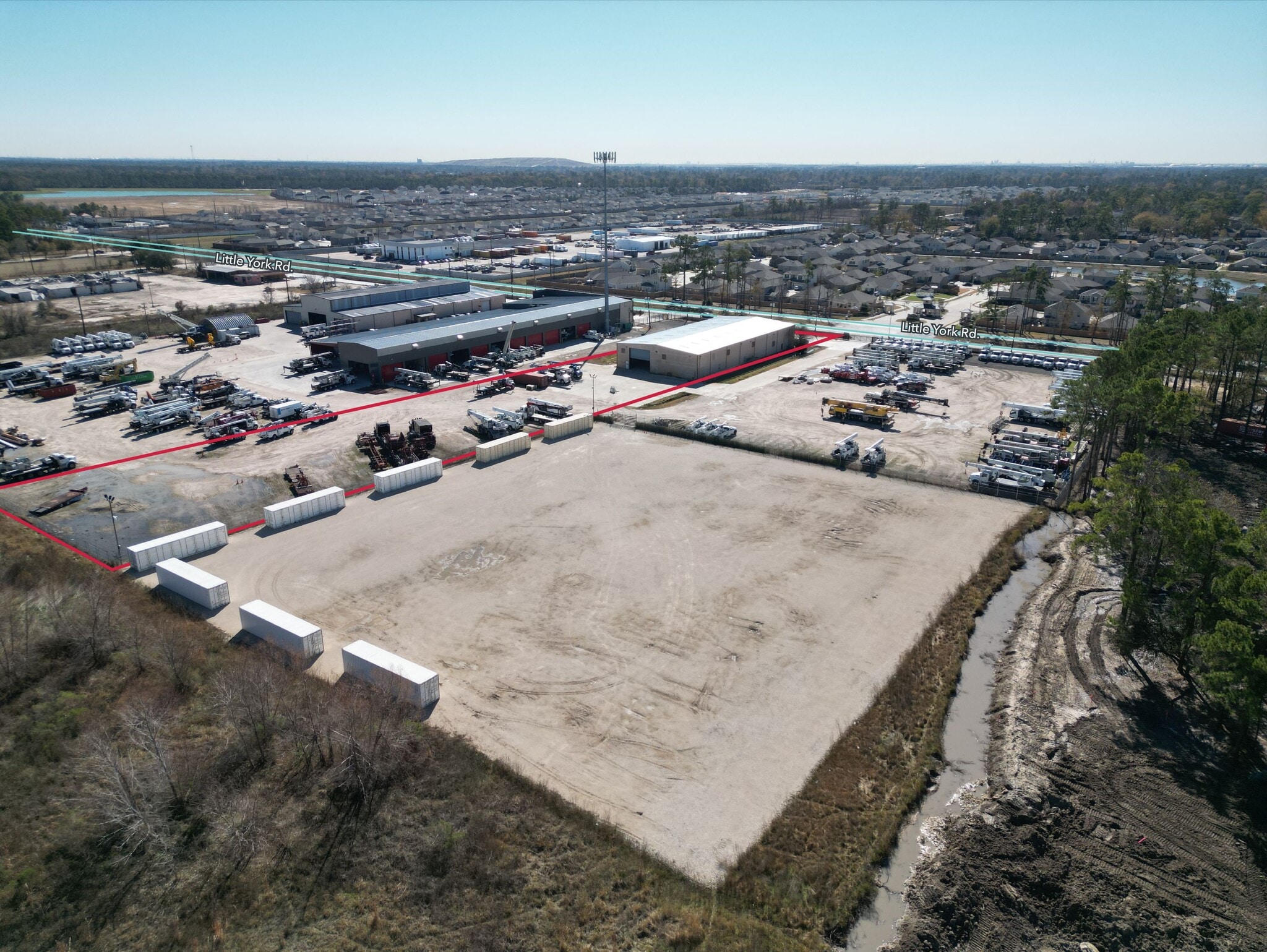 7775 Little York Rd, Houston, TX for lease Aerial- Image 1 of 10