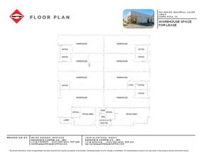 1821 Empire Industrial Ct, Santa Rosa, CA for lease Floor Plan- Image 1 of 1