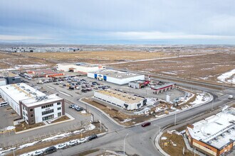 11281 38 St NE, Calgary, AB - AERIAL  map view