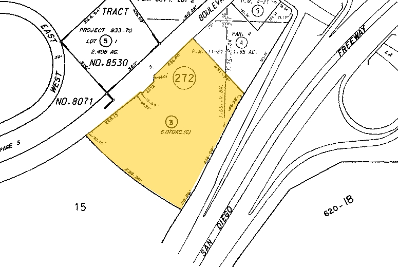 25872 Muirlands Blvd, Mission Viejo, CA for lease - Plat Map - Image 2 of 3