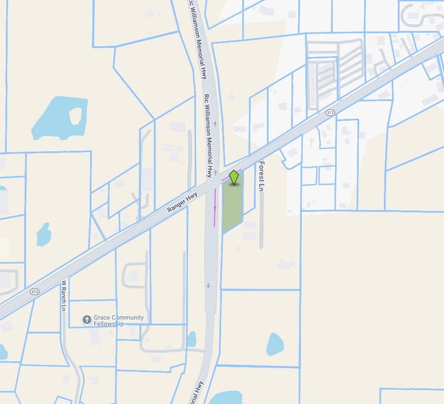 1701 Ranger Hwy, Weatherford, TX for sale - Plat Map - Image 2 of 18