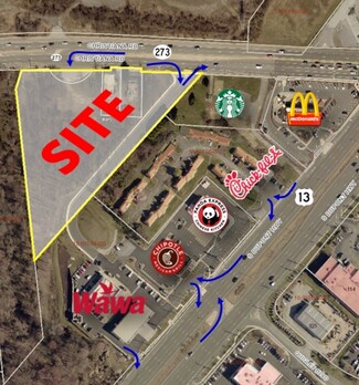 More details for 113 S DuPont Hwy, New Castle, DE - Retail for Lease