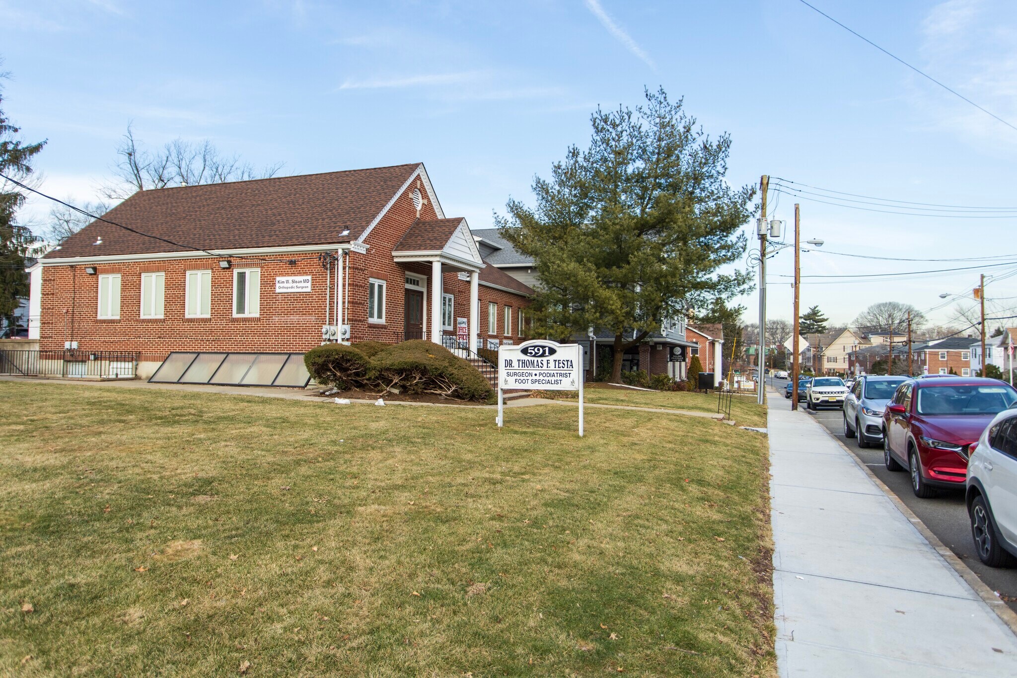 591 Franklin Ave, Nutley, NJ, 07110 Office Space For Lease
