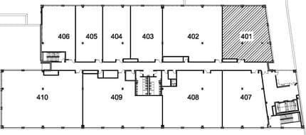 141 Flushing Ave, Brooklyn, NY for lease Floor Plan- Image 2 of 2