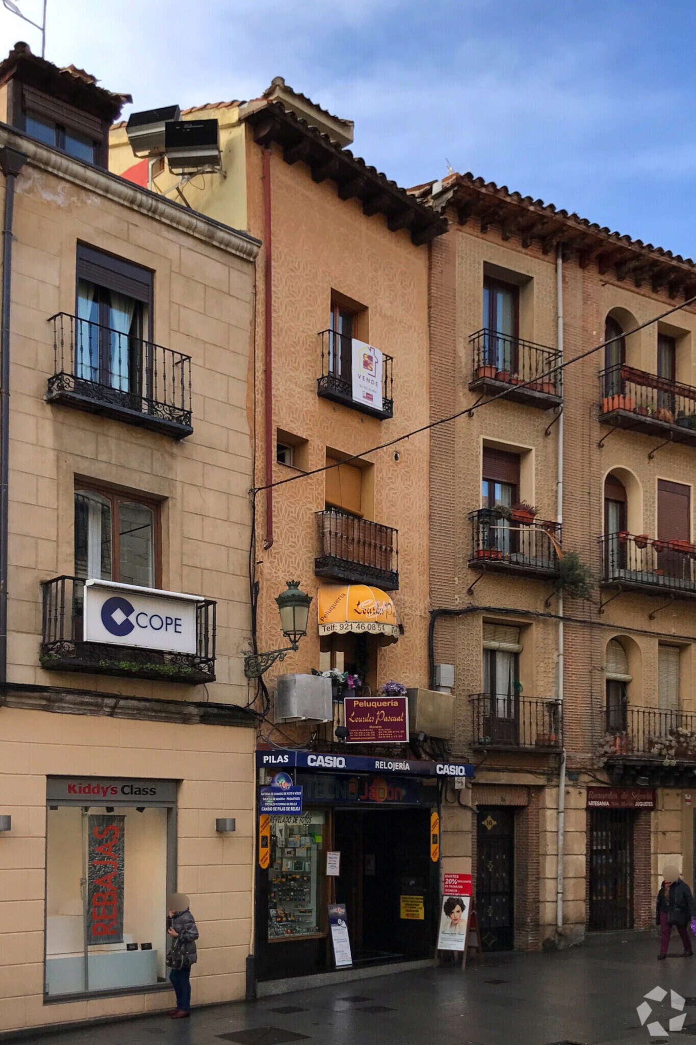 Calle de Juan Bravo, 18, Segovia, Segovia for sale Primary Photo- Image 1 of 1