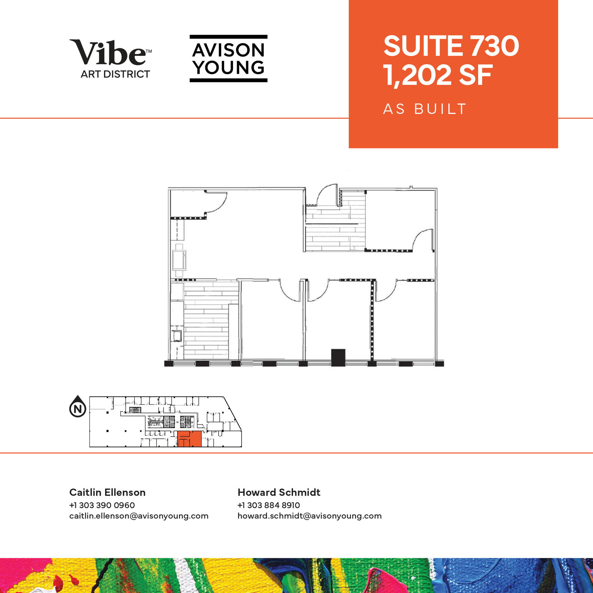 1391 N Speer Blvd, Denver, CO for lease Floor Plan- Image 1 of 1