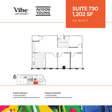 1391 N Speer Blvd, Denver, CO for lease Floor Plan- Image 1 of 1