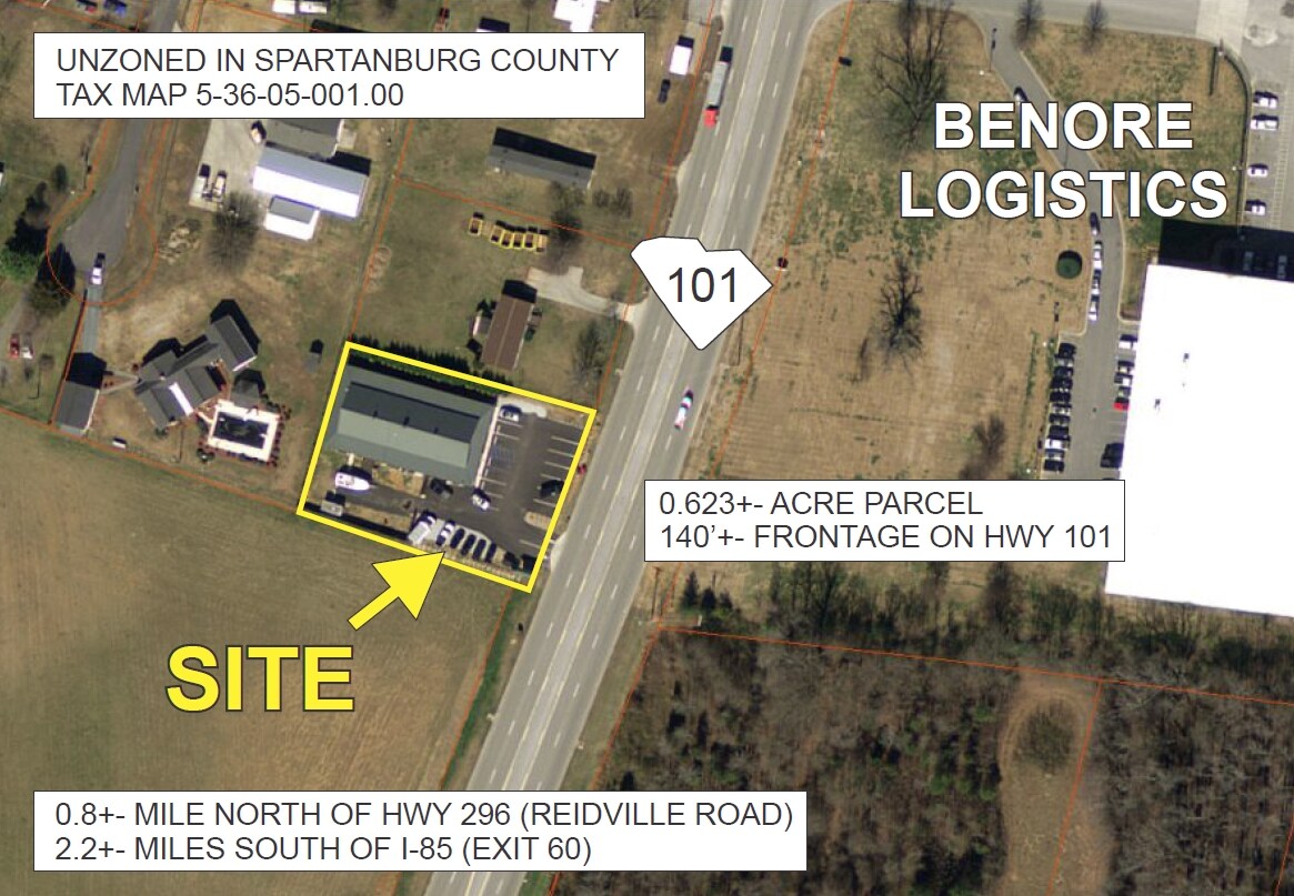 2522 S Sc101 Hwy, Greer, SC 29651