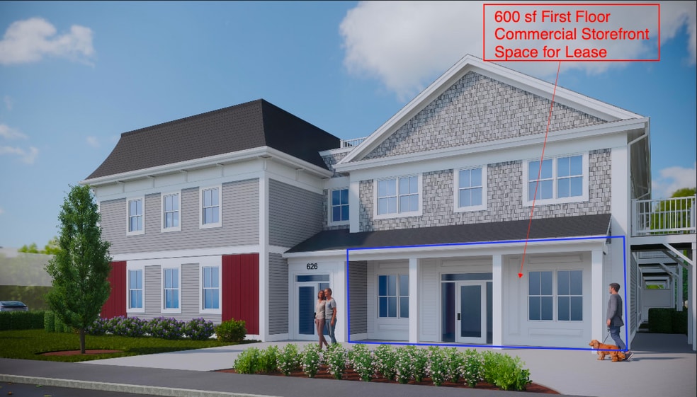 626 Main St, Dennis Port, MA for lease - Primary Photo - Image 2 of 4