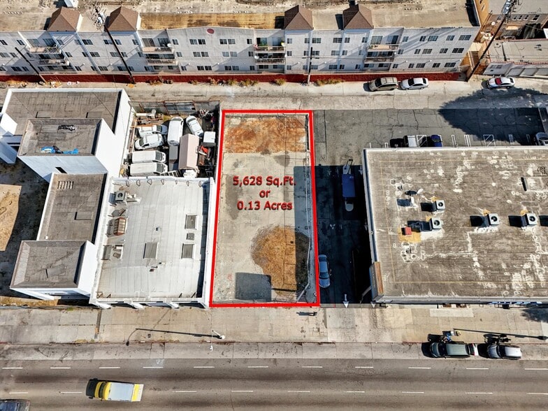 1041 W Manchester Ave, Los Angeles, CA for sale - Aerial - Image 1 of 7