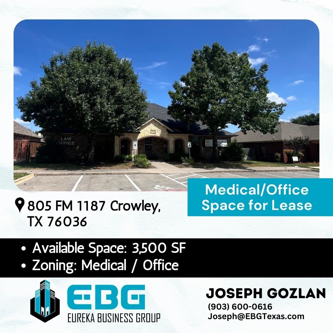 805 1187 Rd, Crowley, TX for sale Building Photo- Image 1 of 1