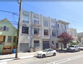 2417-2419 Harrison St, San Francisco CA - Warehouse
