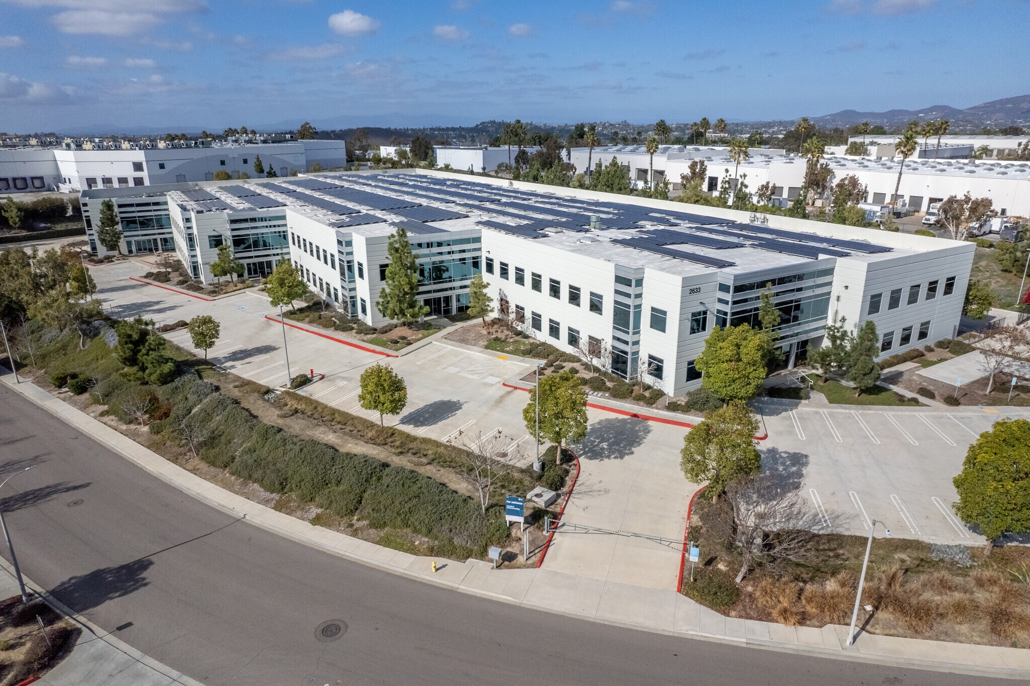 2633 Progress St, Vista, CA for lease Building Photo- Image 1 of 13