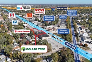 More details for 14800 S Pulaski Rd, Midlothian, IL - Retail for Sale