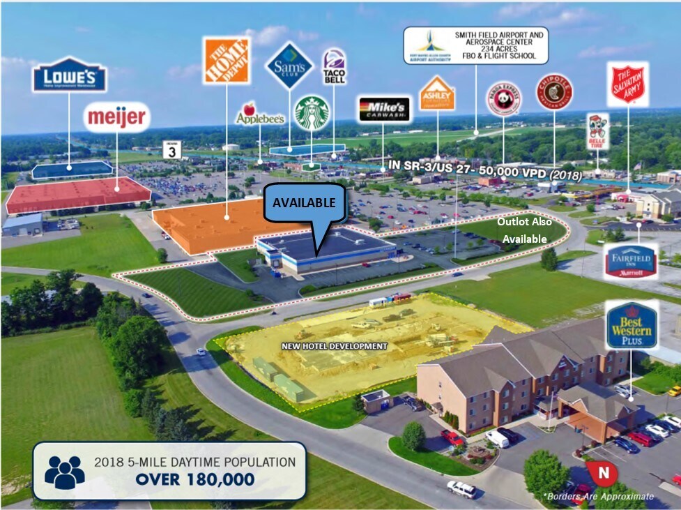 6043 Lima Rd, Fort Wayne, IN 46818 Former Gander Mountain