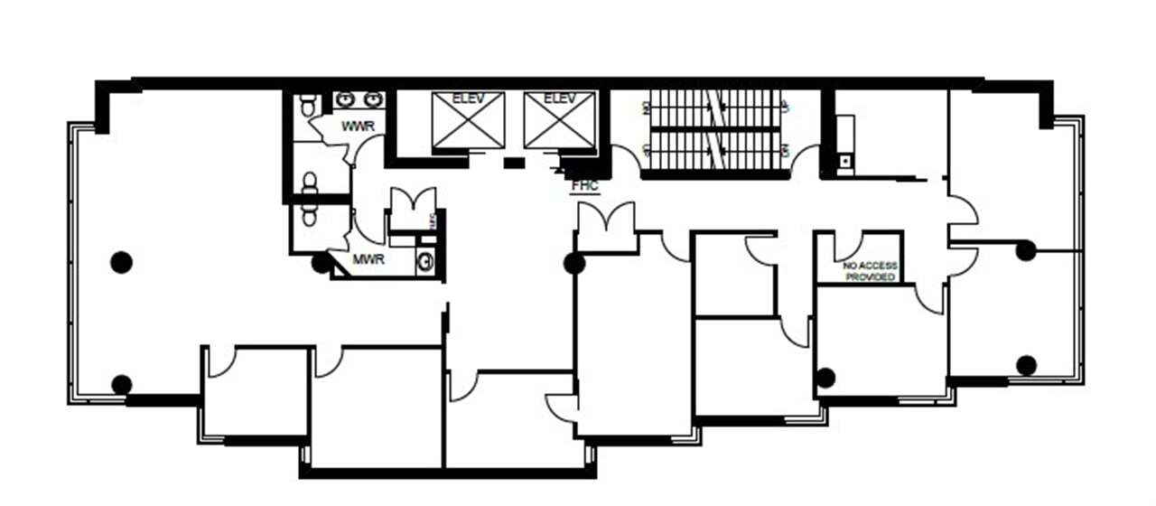 30 St Patrick St, Toronto, ON for lease Floor Plan- Image 1 of 1