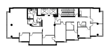 30 St Patrick St, Toronto, ON for lease Floor Plan- Image 1 of 1
