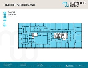 10480 Little Patuxent Pky, Columbia, MD for lease Floor Plan- Image 1 of 1