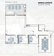 5000 Falls of Neuse Rd, Raleigh, NC for lease Floor Plan- Image 2 of 2