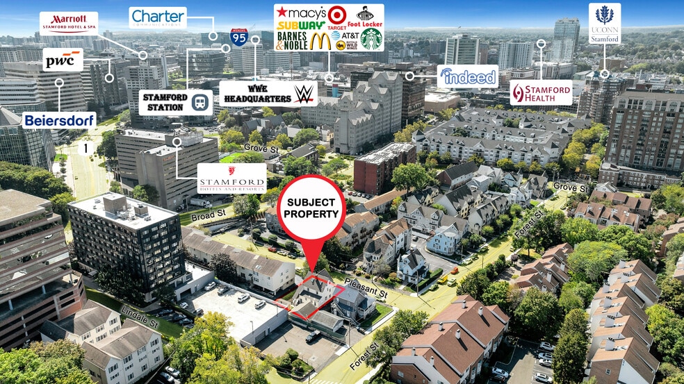 45 Pleasant St, Stamford, CT for sale - Building Photo - Image 2 of 22