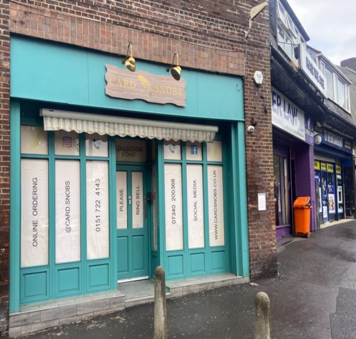 1 Fiveways, Liverpool for sale Primary Photo- Image 1 of 1