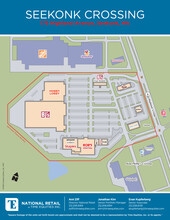 175 Highland Ave, Seekonk, MA for lease Site Plan- Image 1 of 1