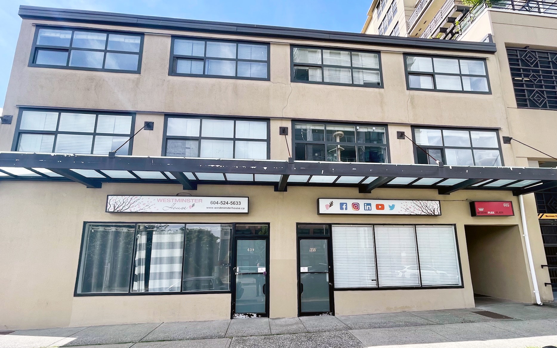 609 Third Av, New Westminster, BC for lease Building Photo- Image 1 of 3