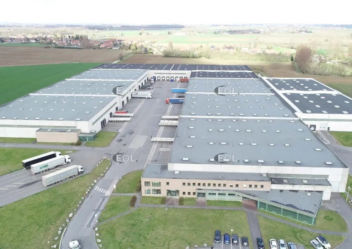 Industrial in Lorgies for lease Aerial- Image 1 of 2