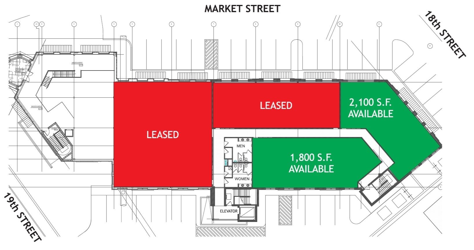 1801 Market St, Camp Hill, PA for lease Floor Plan- Image 1 of 11
