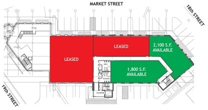 1801 Market St, Camp Hill, PA for lease Floor Plan- Image 1 of 11