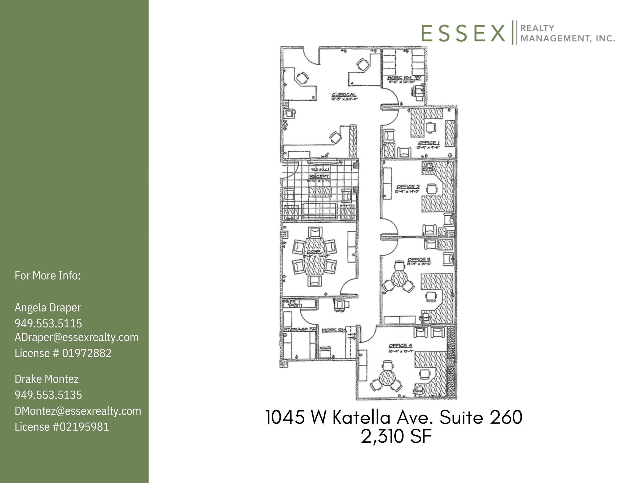 1045 W Katella Ave, Orange, CA for lease Site Plan- Image 1 of 1