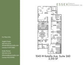 1045 W Katella Ave, Orange, CA for lease Site Plan- Image 1 of 1