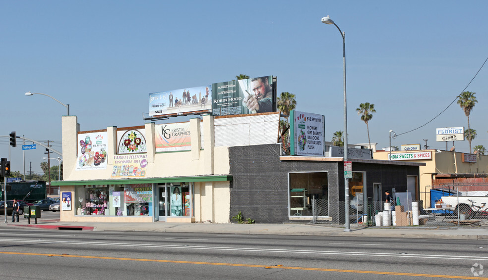 22001 Sherman Way, Canoga Park, CA for lease - Building Photo - Image 3 of 9