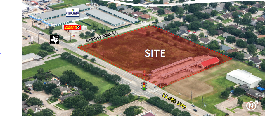 16746 FM 529 Rd, Houston, TX for sale - Building Photo - Image 1 of 1