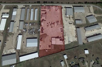 2555 Blue Mound Rd W, Haslet, TX - AERIAL  map view