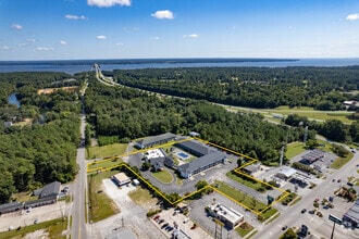 8929 Old Number Six Hwy, Santee, SC - AERIAL  map view - Image1