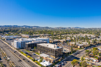 6325 Topanga Canyon Blvd, Woodland Hills, CA - aerial  map view