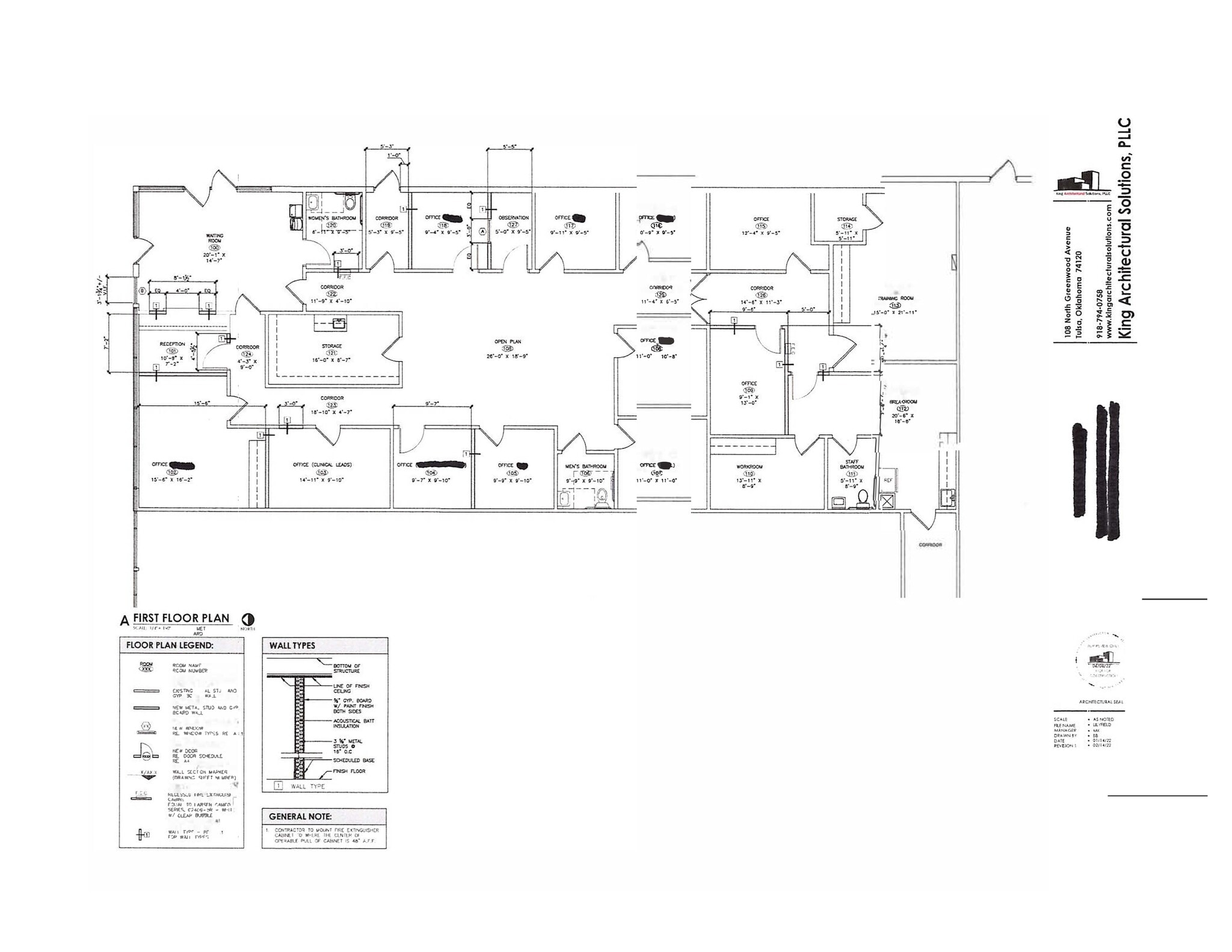 2001-2041 W Houston St, Broken Arrow, OK for lease Site Plan- Image 1 of 7