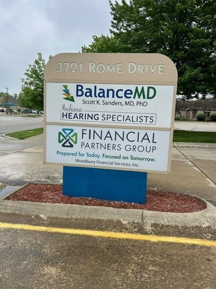 3721 Rome Dr, Lafayette, IN for lease - Building Photo - Image 2 of 2