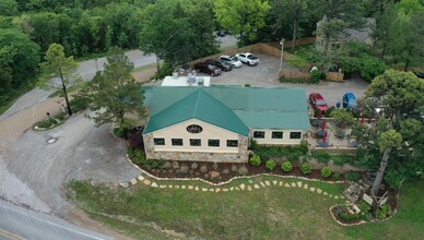 4245 Highway 177 S, Jordan, AR - aerial  map view