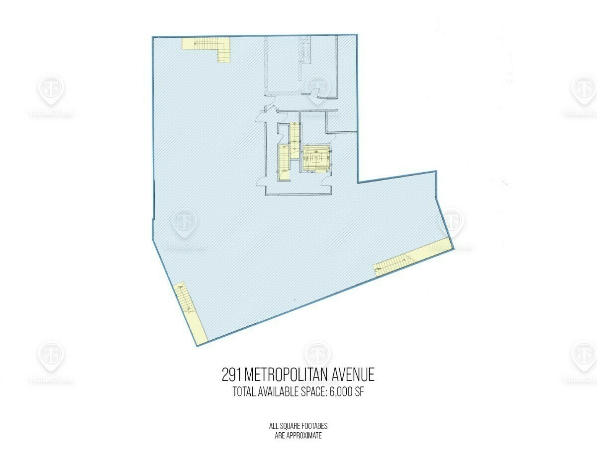 291 Metropolitan Ave, Brooklyn, NY for lease Floor Plan- Image 1 of 1