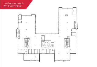 1145 Corporate Lake Dr, Creve Coeur, MO for lease Floor Plan- Image 1 of 1