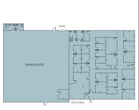 5313-5319 Womack Rd, Sanford, NC for lease Floor Plan- Image 2 of 2