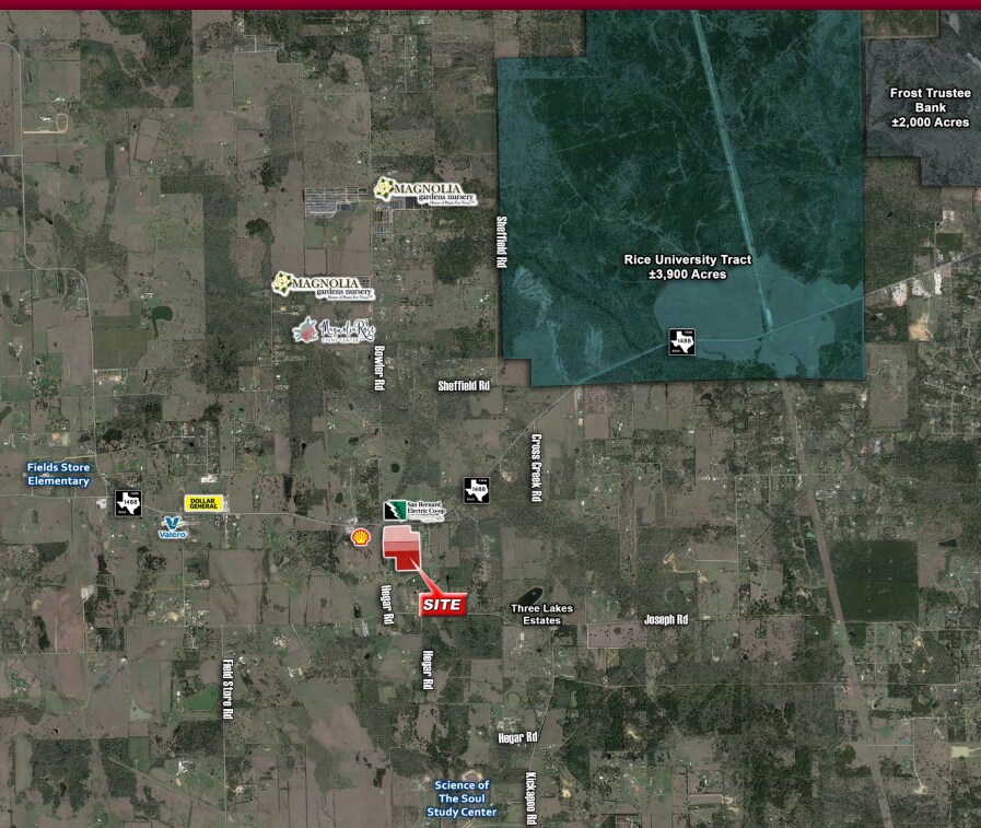 FM 1488 & Hegar Road, Prairie View, TX for sale Primary Photo- Image 1 of 1