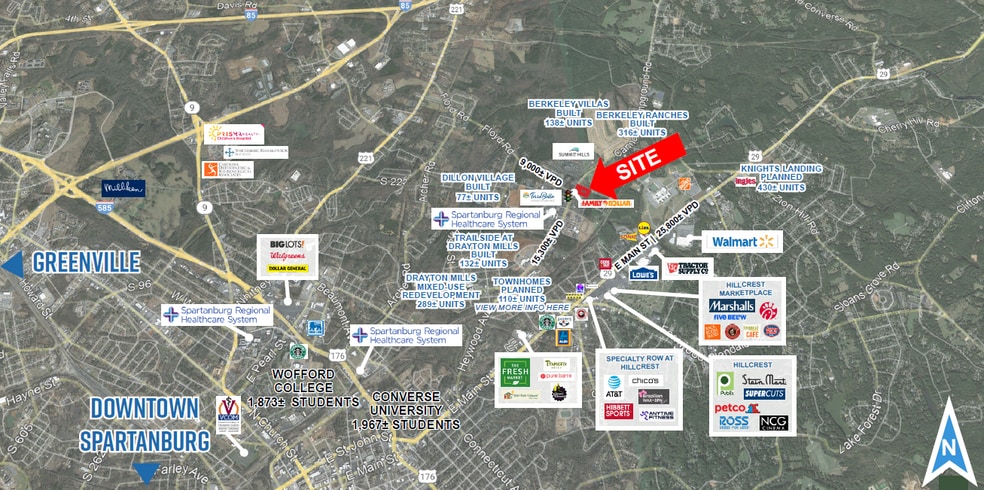 1841 Cannons Campground Rd, Spartanburg, SC for lease - Building Photo - Image 3 of 3