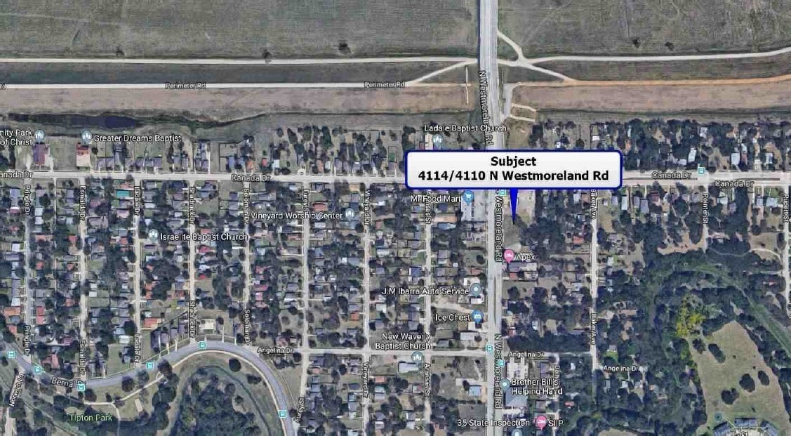 41104114 N Westmoreland, Dallas, TX 75212 Land for Sale