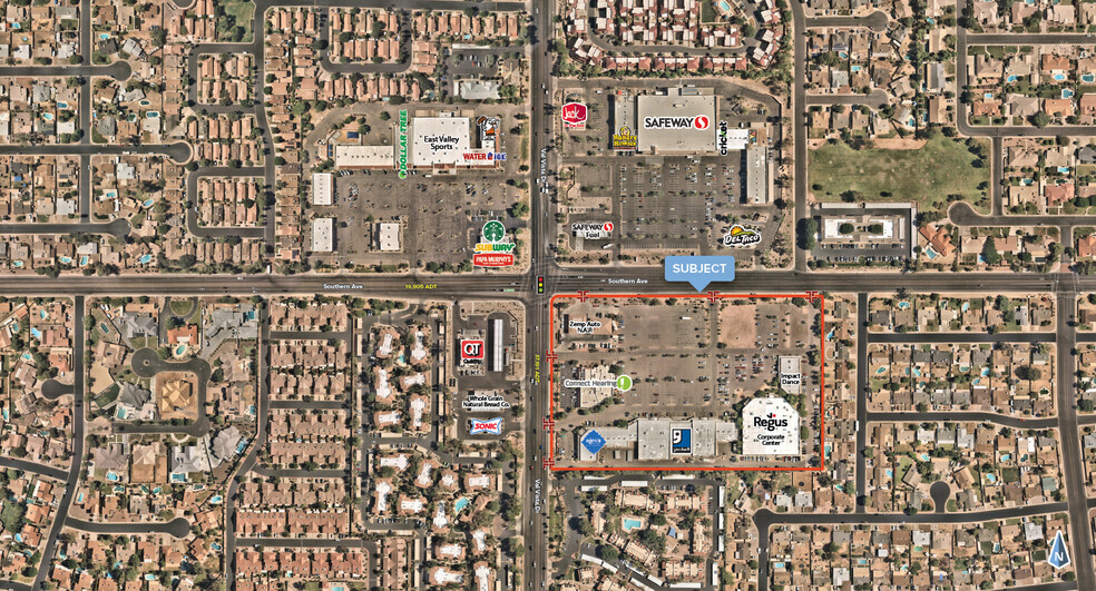 SEC Val Vista Dr & Southern Ave, Mesa, AZ for lease - Building Photo - Image 3 of 3