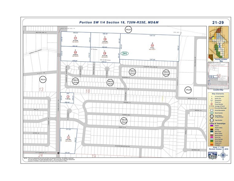 540 Farm District Rd, Fernley, NV for sale - Other - Image 1 of 1