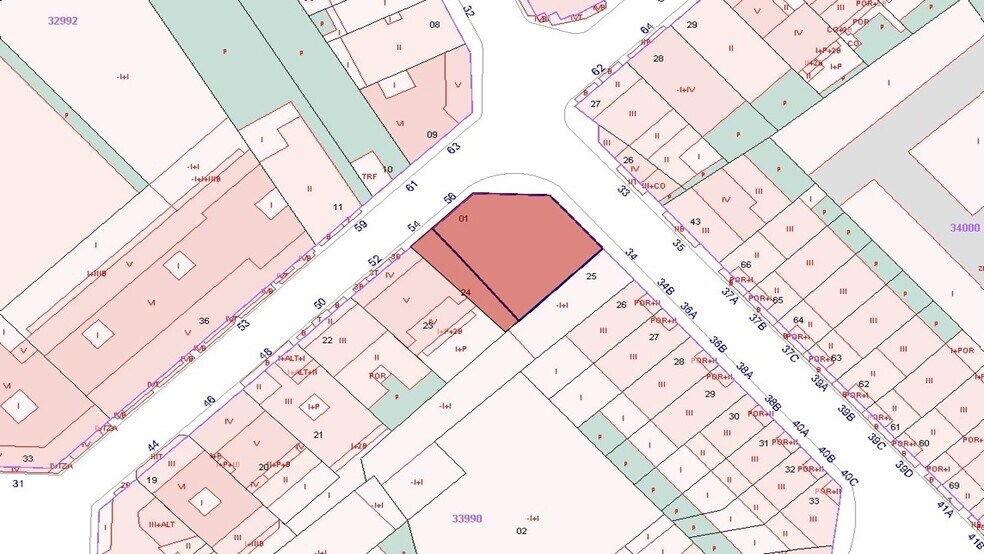Land in Manresa, Barcelona for sale - Plat Map - Image 3 of 4