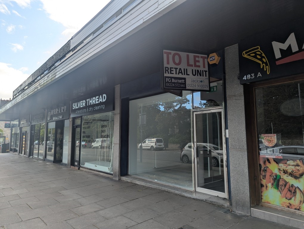 483 Great Western Rd, Aberdeen for lease Building Photo- Image 1 of 3